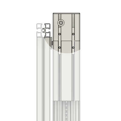 56-030-1 MODULAR SOLUTIONS DOOR PART<BR>45MM X 90MM CHAIN PULLY - ANSI 25 ROLLER CHAIN